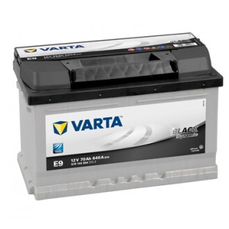 varta acumulator varta black dynamic 12v 70ah 640a 5701440643122 varta acumulator varta black dynamic 12v 70ah 640a 5701440643122