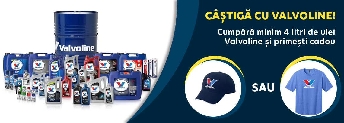 Castiga cu Valvoline! autopitonline.ro